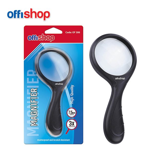 Offishop lupa 7,5 cm uvećanje 3x