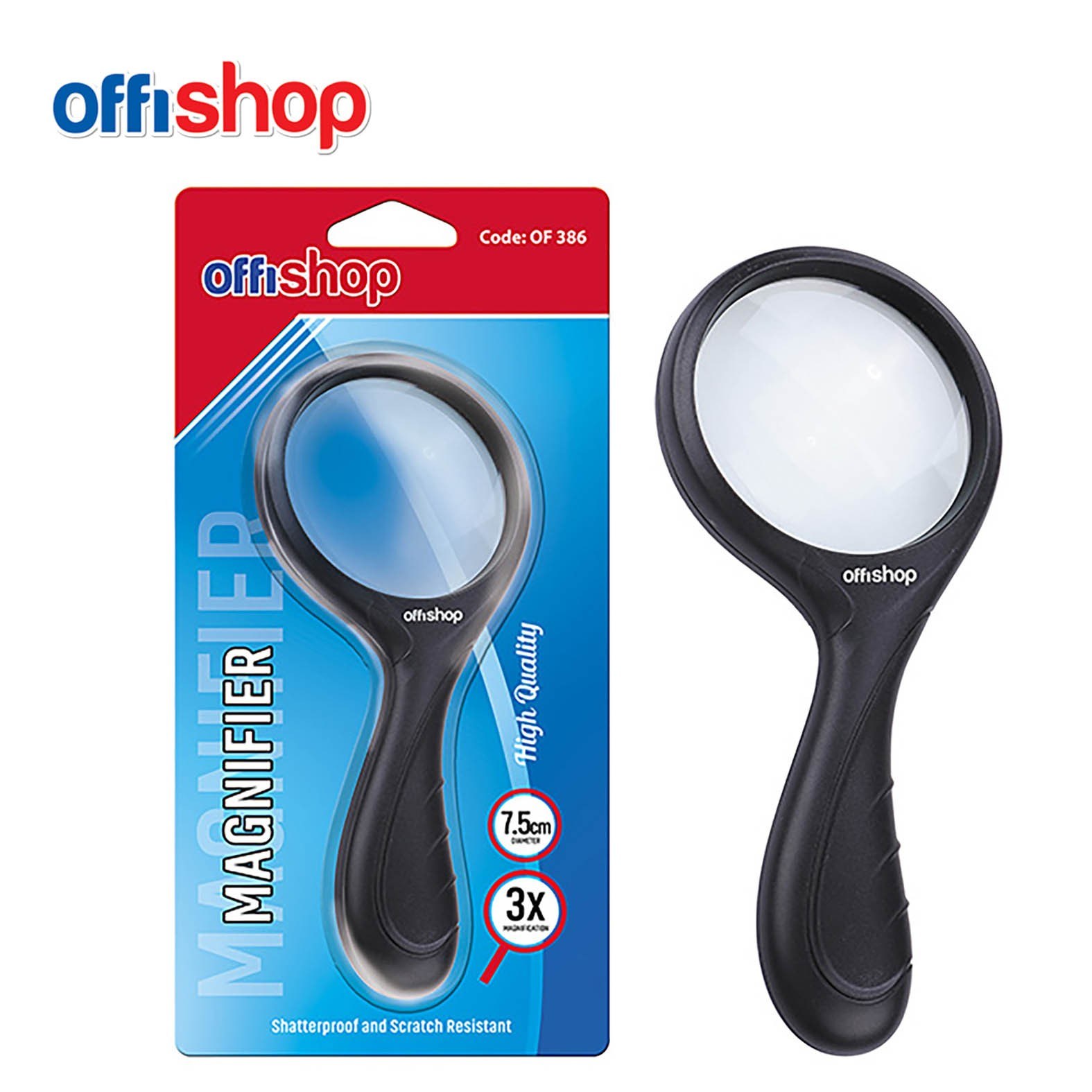 Offishop lupa 7,5 cm uvećanje 3x