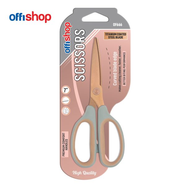Offishop makaze titanium 17,5 cm