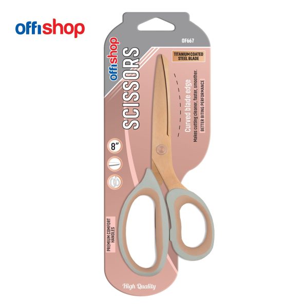 Offishop makaze titanium 21,5 cm