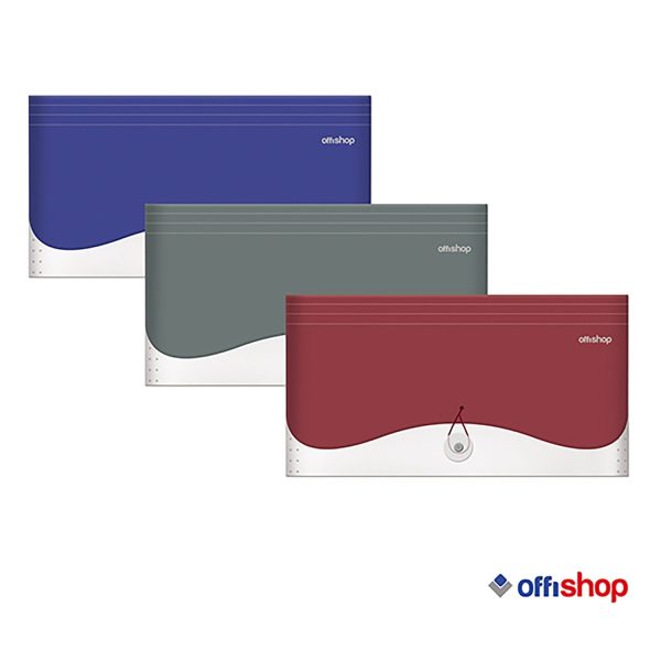 Offishop organizer za sitne dokumente DL 13 pregrada