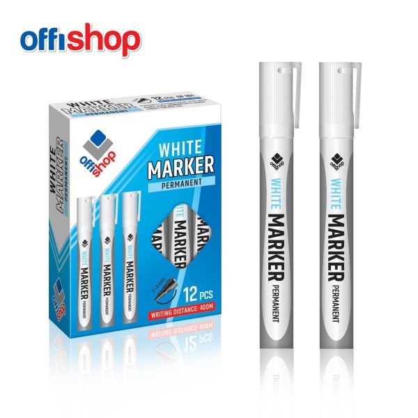 Offishop permanent marker beli 2-4 mm