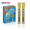 Offishop permanent marker zlatni 2-4 mm
