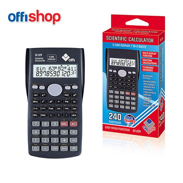 Offishop školski kalkulator 240 funkcija