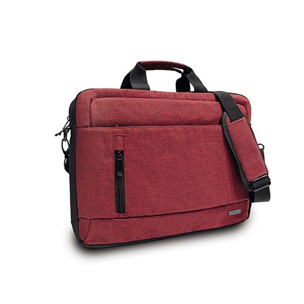 Offishop torba za laptop 17″ crvena