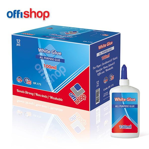 Offishop univerzalni beli lepak 100 ml
