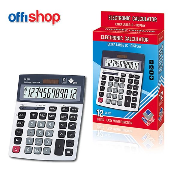 Offishop veliki stoni kalkulator 12 cifara