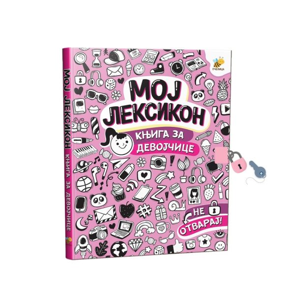 Moj leksikon roze