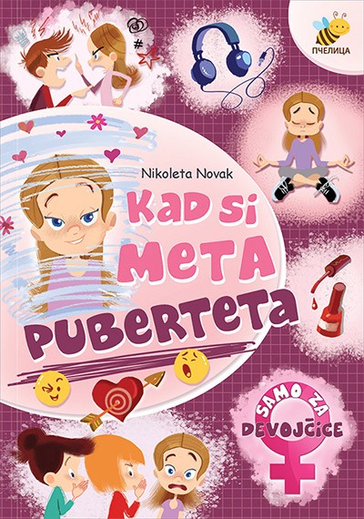 Kad si meta puberteta roze