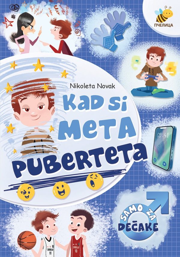 Kad si meta puberteta plava