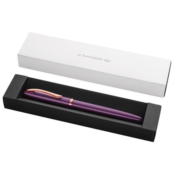Pelikan Jazz Noble Elegance nalivpero ljubičasto, poklon kutija