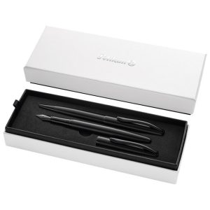 Pelikan Jazz Noble Elegance set nalivpero i hemijska olovka, crni
