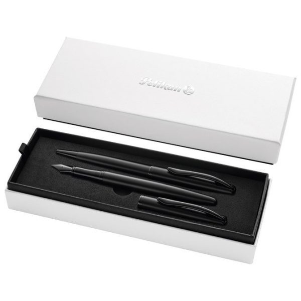 Pelikan Jazz Noble Elegance set nalivpero i hemijska olovka, crni