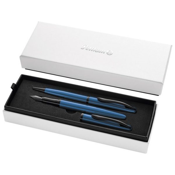 Pelikan Jazz Noble Elegance set nalivpero i hemijska olovka, plavi