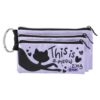 Play XL3 prazna pernica Meow, tri zipa