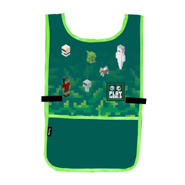 Playworld kecelja za likovno Minecraft