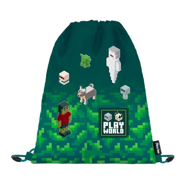 Playworld vreća za sport Minecraft