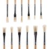 Pop brush set slikarskih četkica, 12 komada