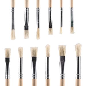 Pop brush set slikarskih četkica, 12 komada
