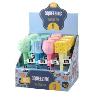 Popping hemijska olovka, životinje, miks