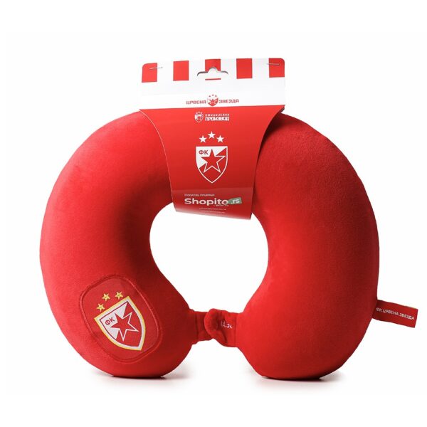 Putni jastuk za vrat Crvena zvezda