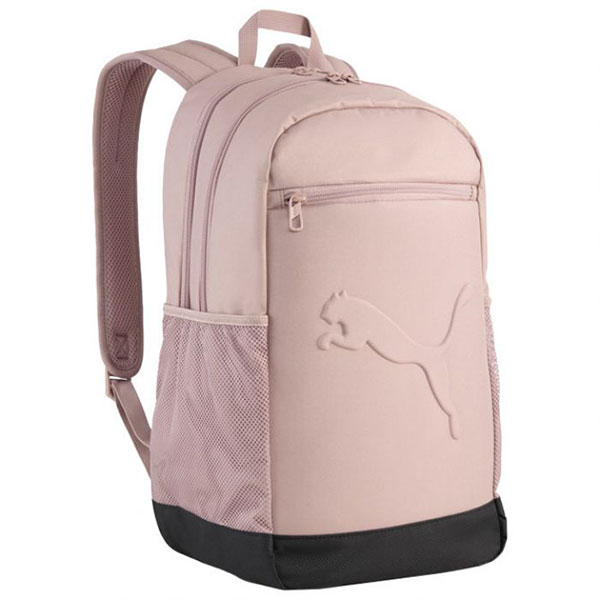 Ranac Buzz 2zipa 1džep Puma 091153-34 svetlo roze-crni