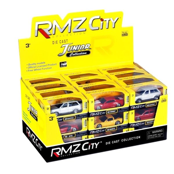 RMZ City metalni auto 1:64, miks