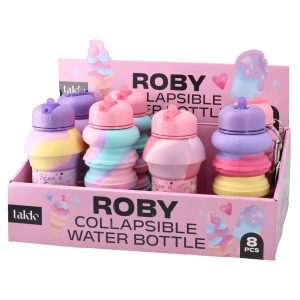 Roby flašica za vodu 550 ml, pastel, miks