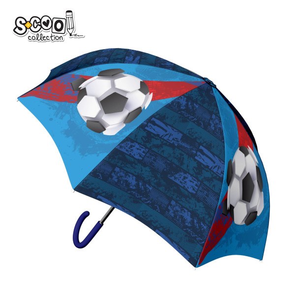 S-Cool dečiji kišobran fudbal 48,5 cm