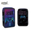 S-Cool dvodelna puna pernica Game Over SC3281