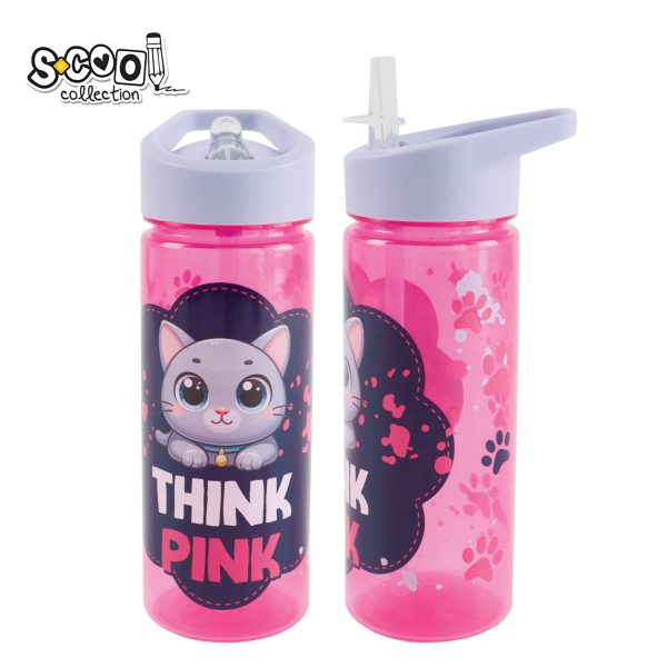 S-Cool flašica za vodu mačka Think Pink SC3401