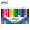 S-Cool flomasteri 24 boje blister