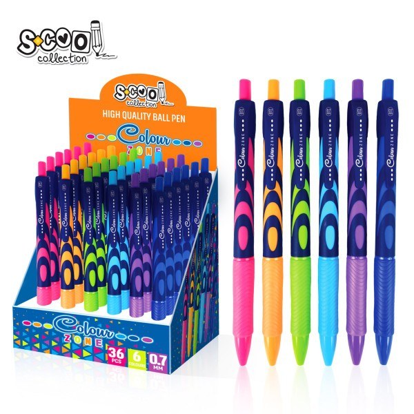 S-Cool hemijska olovka Color Zone SC097