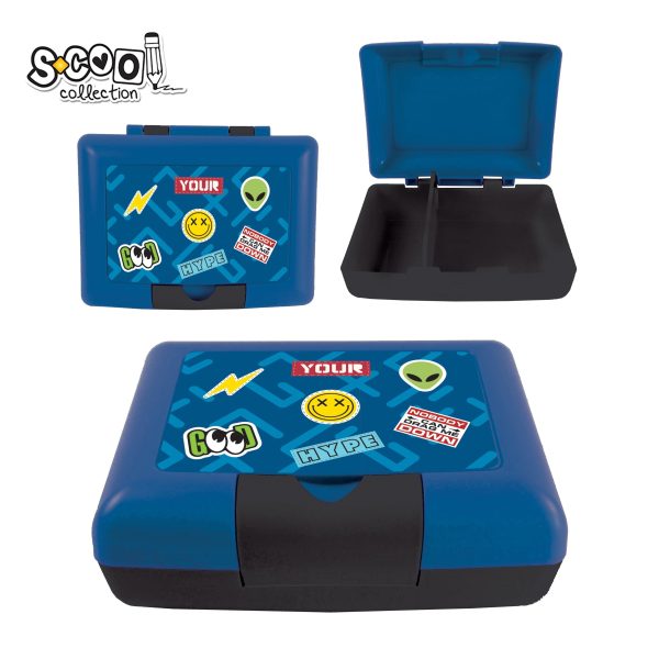 S-Cool kutija za užinu stikeri SC3409