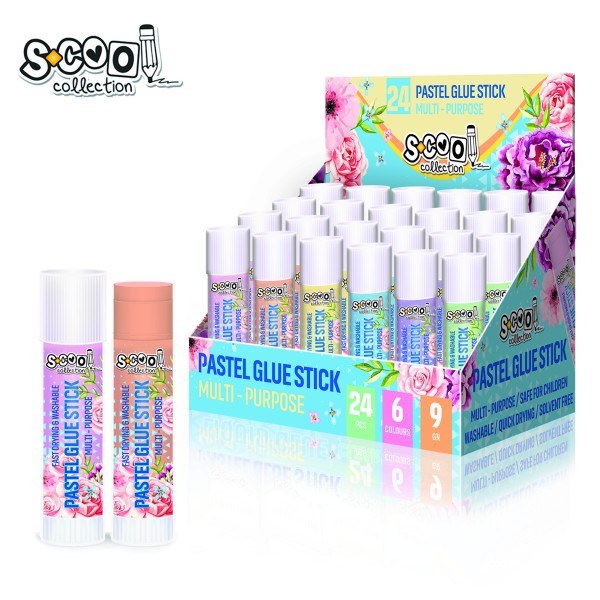 S-Cool lepak u stiku pastel 9 g SC2050