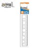 S-Cool matematički lenjir 20 cm SC108