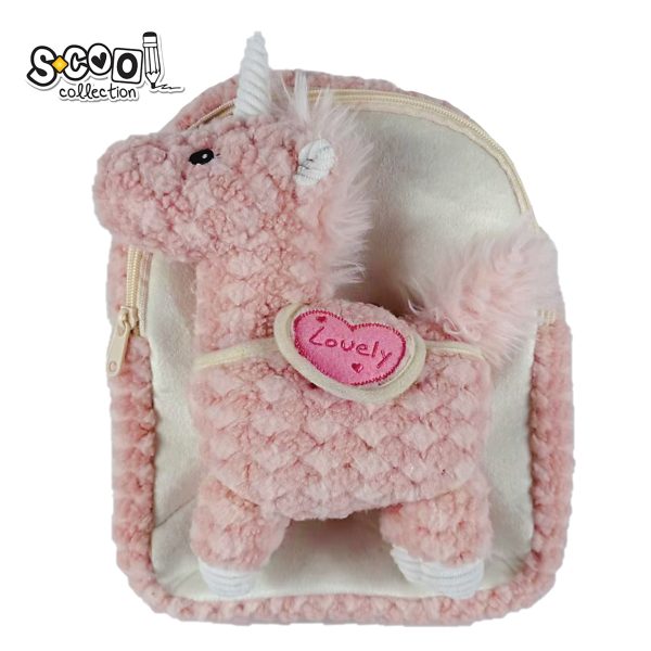 S-Cool predškolski plišani ranac Baby Animals SC3448