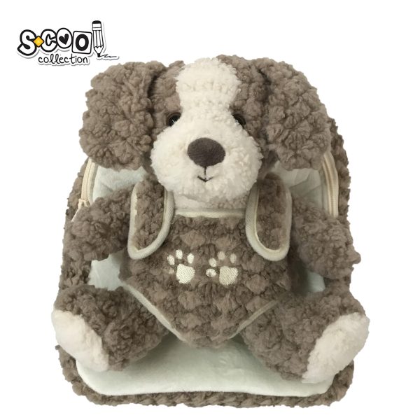 S-Cool predškolski plišani ranac Baby Animals SC3453