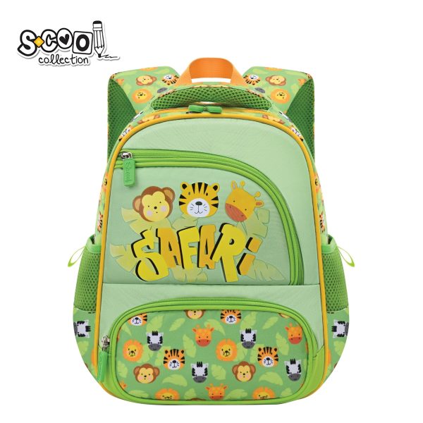 S-Cool predškolski ranac My First Backpack Safari SC3004