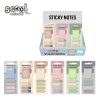 S-Cool samolepljivi indeks blok 12x45 mm 5 pastelnih boja