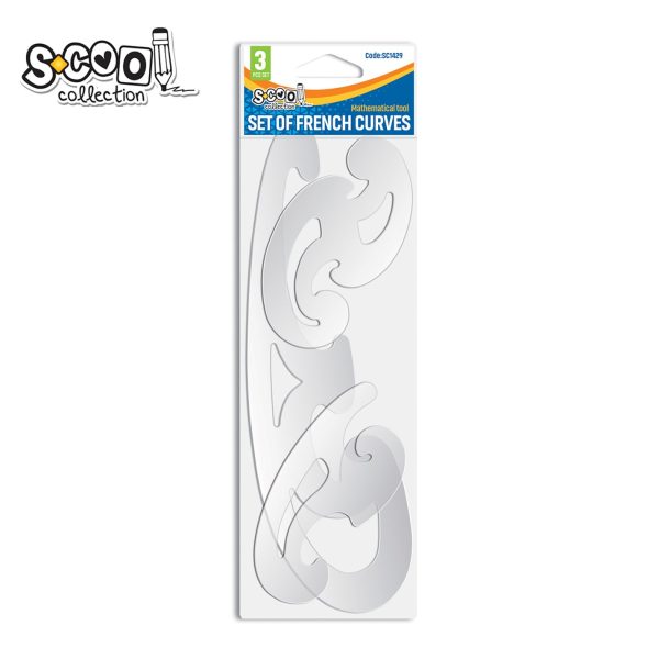 S-Cool set krivuljara SC1429
