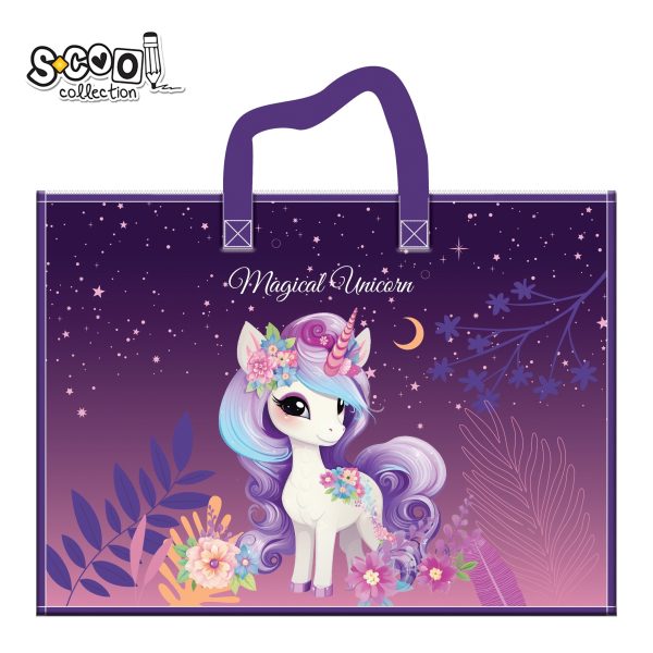 S-Cool torba za blok BR.4 jednorog SC3487