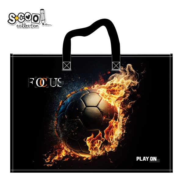 S-Cool torba za blok BR.4 vatreni fudbal SC3488