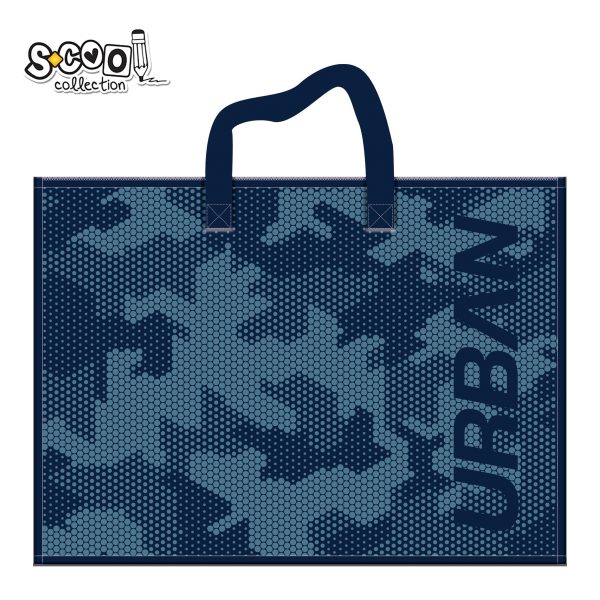 S-Cool torba za blok BR.5 camo URBAN SC3486