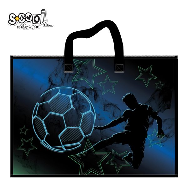 S-Cool torba za blok BR.5 fudbal SC3483