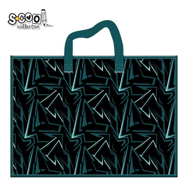 S-Cool torba za blok BR.5 geometrijski SC3485