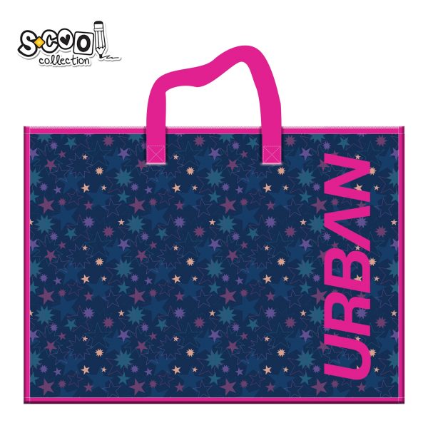 S-Cool torba za blok BR.5 zvezdice URBAN SC3482