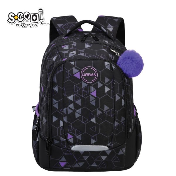 S-Cool URBAN anatomski ranac geometrijski SC3386