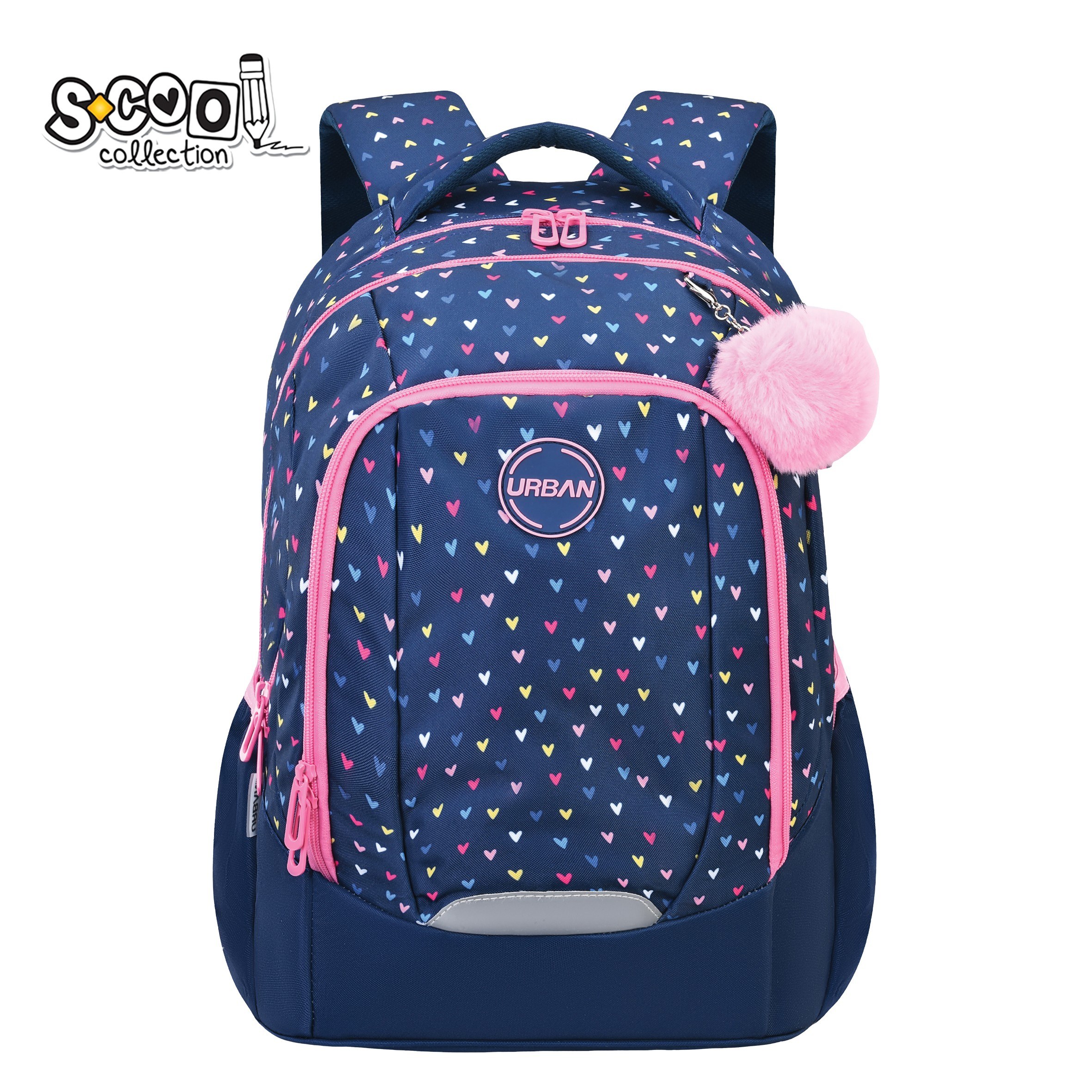 S-Cool URBAN anatomski ranac srca SC3385
