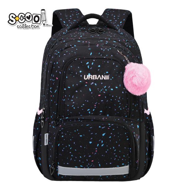 S-Cool URBAN ergonomski ranac tačkice SC3378